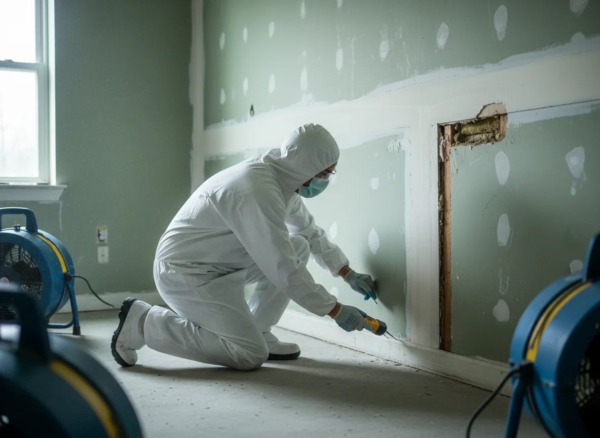 Water Damage Restoration company in Clinton, OK